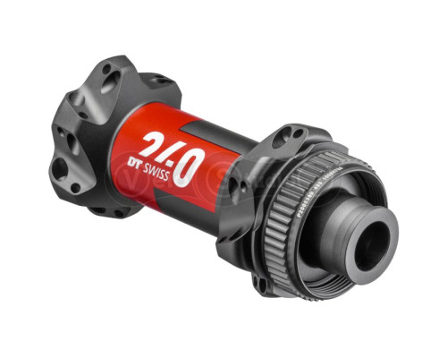 Втулка DT SWISS 240 Straight Pull Road 100/12 Centerlock 24 спицы