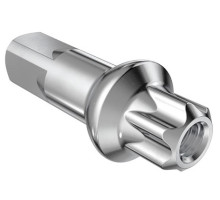 Ніпелі DT Swiss Squorx Pro Head Aluminium 2.0 x 15 mm сірі 100 шт