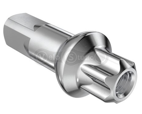 Ниппели DT Swiss Squorx Pro Head Aluminium 2.0 x 15 mm серые 100 шт