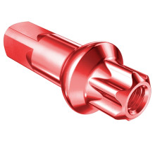 Ниппели DT Swiss Squorx Pro Head Aluminium 2.0 x 15 мм красные 100 шт