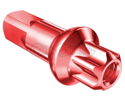 Ніпелі DT Swiss Squorx Pro Head Aluminium 2.0 x 15 мм червоні 100 шт