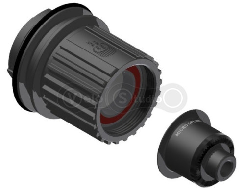 Барабан втулки DT SWISS Shimano MTB Micro Spline, 12 швидкостей