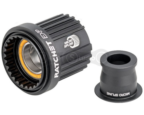 Барабан втулки DT Swiss EXP Shimano Micro Spline, 12 швидкостей 12x142/12x148 мм