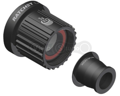 Барабан втулки DT Swiss EXP Shimano Micro Spline, 12 скоростей 12x142/148/157 мм