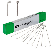 Спицы DT Swiss Champion Silver 2.0 x 197 мм 100 шт