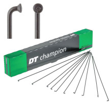 Спицы DT Swiss Champion Black 2.0 x 276 мм 100 шт