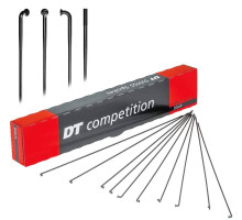 Спиці DT Swiss Competition Race Standard 1.8/1.6/1.8 мм 270 мм чорні 100шт