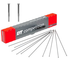 Спиці DT Swiss Competition Race Straight Pull 2.0/1.6/2.0 mm x 304mm чорні 100шт
