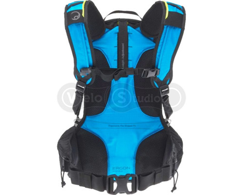 Велосипедный рюкзак ERGON BX3 Evo Stealth/Blue