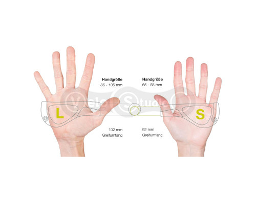 Грипси Ergon GS1-L Evo Black