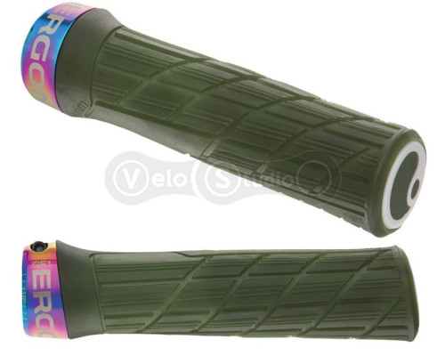 Грипсы Ergon GE1 Evo Factory Regular Frozen Moss / Oil Slick