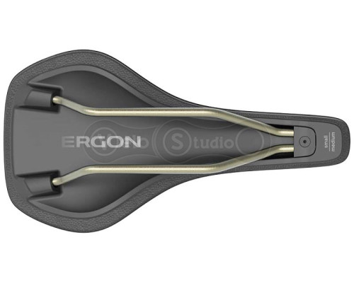 Седло ERGON SR Allroad Core Pro Men M/L stealth 262x152 мм