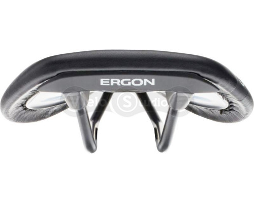 Седло ERGON SR Sport Gel Women S/M black 261x141 мм