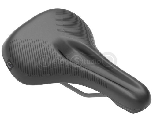 Седло ERGON ST Core Evo Women S/M 272x172 мм Black/Grey