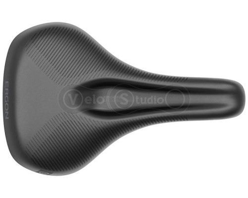 Седло ERGON ST Core Evo Women S/M 272x172 мм Black/Grey
