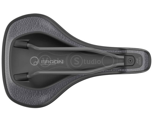Седло ERGON ST Core Evo Women S/M 272x172 мм Black/Grey