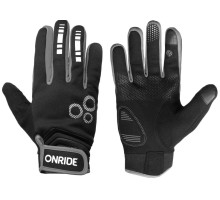 Перчатки ONRIDE Pleasure 20 серые размер M