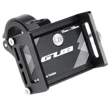 Держатель гаджета GUB G-80 алюминиевый, черный