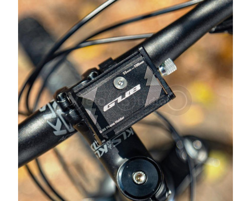 Держатель гаджета GUB G-80 алюминиевый, черный