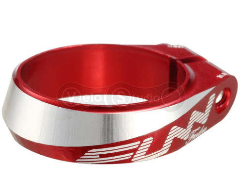 Подседельный хомут FUNN Frodon 34.9 мм, AL6061-T6 CNC, красный