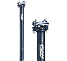 Подседельный штырь FUNN Crossfire 30,9/400 мм, AL6061, 3D Forged, черный
