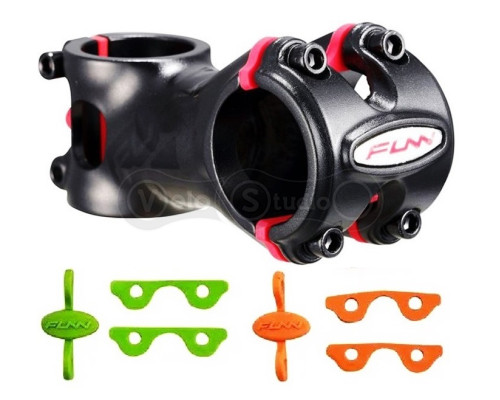 Вынос FUNN Kratos 31.8/100 мм черный