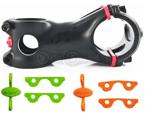 Вынос FUNN Kratos 31.8/100 мм черный