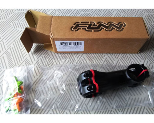 Вынос FUNN Kratos 31.8/100 мм черный