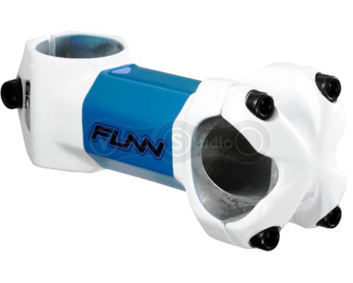 Вынос FUNN Arrow Head Bob 31.8/70 мм белый/синий