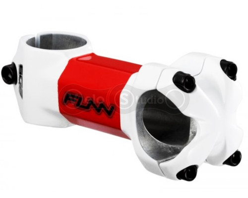 Вынос FUNN Arrow Head Bob 31.8 / 100 мм белый/красный