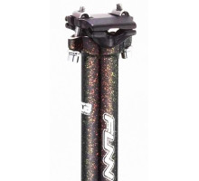 Подседельный штырь FUNN Kratos 31.6/350 мм хамелеон оранжевый/красный