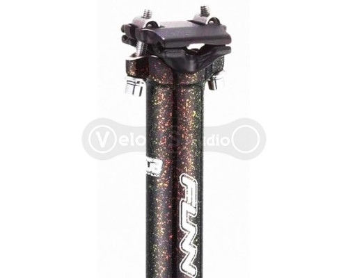 Підсідельний штир FUNN Kratos 31.6/350 мм хамелеон помаранчевий/червоний