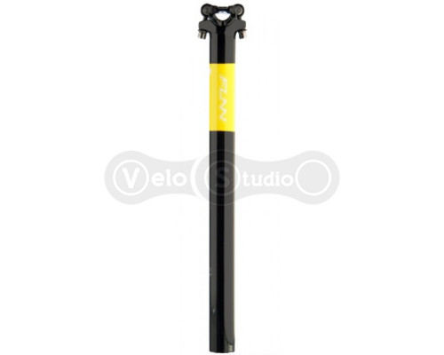 Подседельный штырь FUNN Arrow Bob 30.9/400 мм черный/желтый