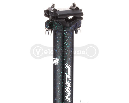 Подседельный штырь FUNN Kratos 31.6/400 мм хамелеон зеленый/синий