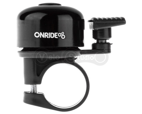 Дзвінок ONRIDE Horn 22,2 мм чорний
