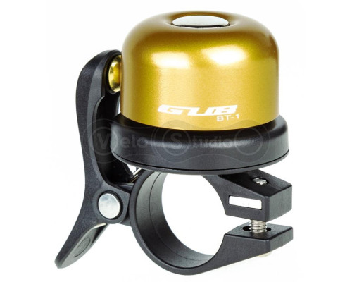 Дзвінок GUB BT-1 мідь/пластик, золотистий