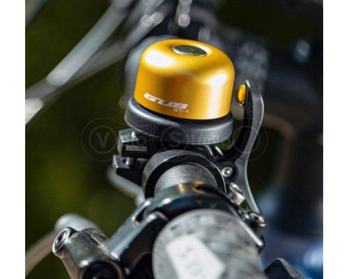 Дзвінок GUB BT-1 мідь/пластик, золотистий