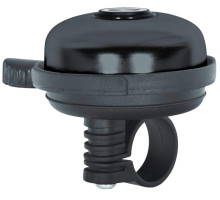 Дзвоник KLS Bell 20, діаметр кріплення 22-25 мм, чорний OEM