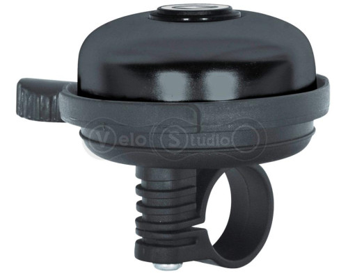 Дзвоник KLS Bell 20, діаметр кріплення 22-25 мм, чорний OEM