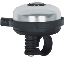 Дзвоник KLS Bell 20, діаметр кріплення 22-25 мм, сріблястий OEM