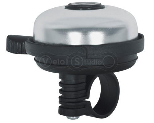 Дзвоник KLS Bell 20, діаметр кріплення 22-25 мм, сріблястий OEM