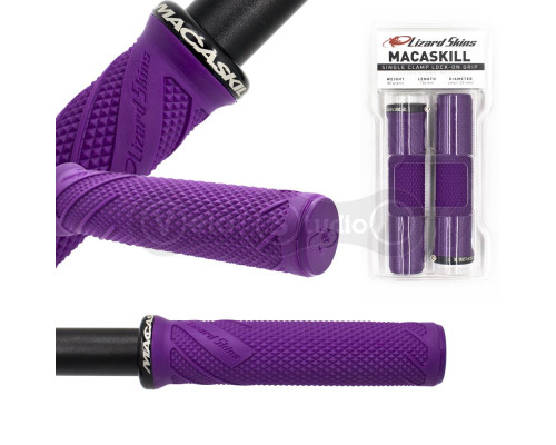 Грипси Lizard Skins Danny Macaskill 136 мм Ultra Purple
