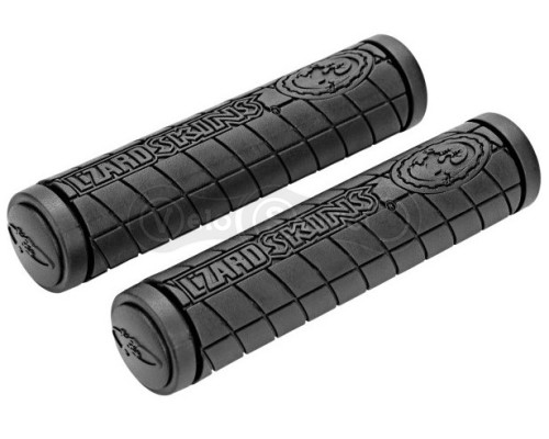 Грипси Lizard Skins LOGO 130 мм чорні