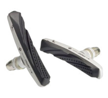 Тормозные колодки Alligator VB-691 72 мм для ободов серебристые