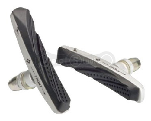 Тормозные колодки Alligator VB-691 72 мм для ободов серебристые