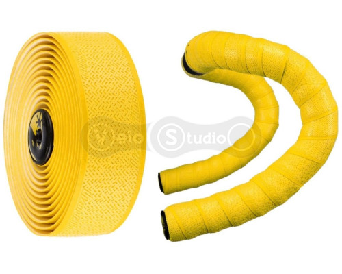 Обмотка руля Lizard Skins DSP V2, толщина 2,5 мм, Viper Yellow