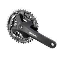 Шатуны PROWHEEL MPE-901, под квадрат, 170мм, 22-30-40Т, черные