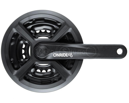 Шатуны ONRIDE Trio 820P, под квадрат, 170 мм, 22-32-42Т, на 8/7/6 скоростей