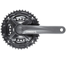 Шатуны ONRIDE Trio 820, под квадрат, 170 мм, 22-32-42Т, на 8/7/6 скоростей