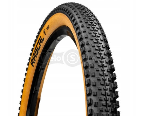 Покришка Rubena Scylla 29 x 2.45 (62-622) E-LITE 60 TPI, eBike, бокова бежева